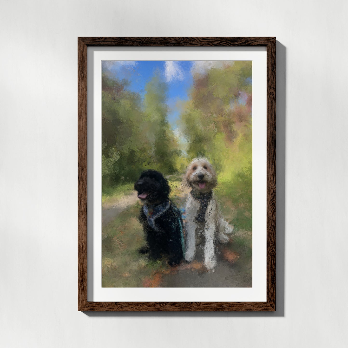 Custom Artwork — Oil Painting
