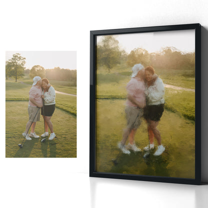 Custom Artwork — Oil Painting