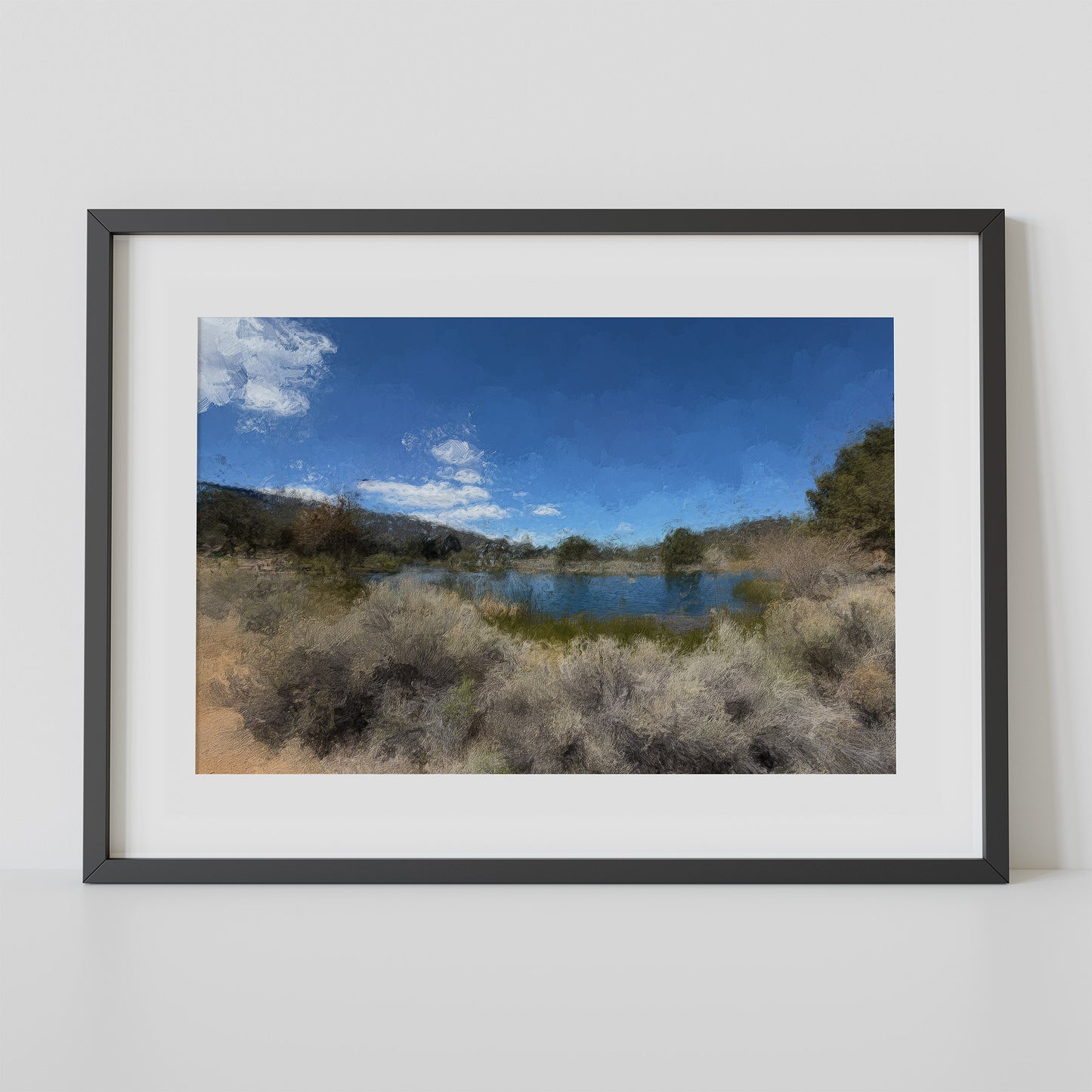 Custom Artwork — Oil Painting