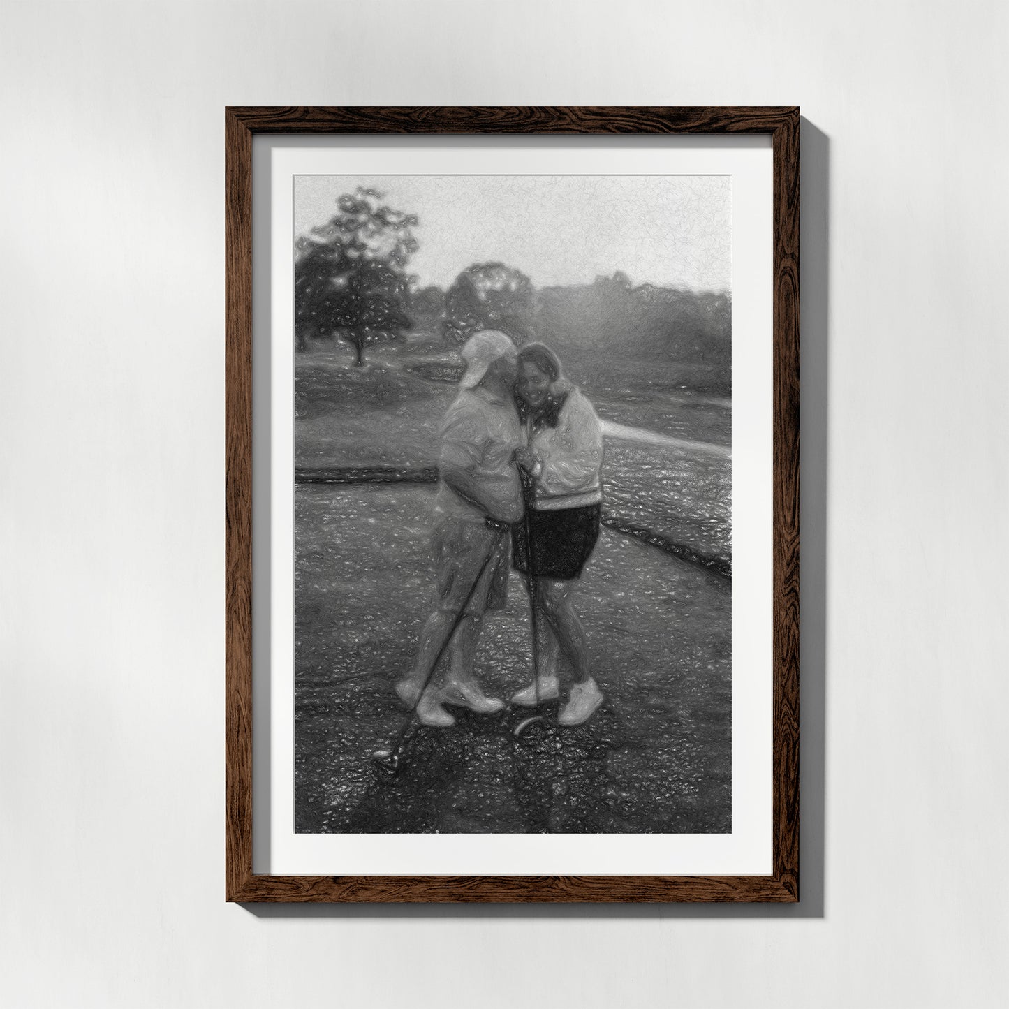 Custom Artwork — Pencil Sketch