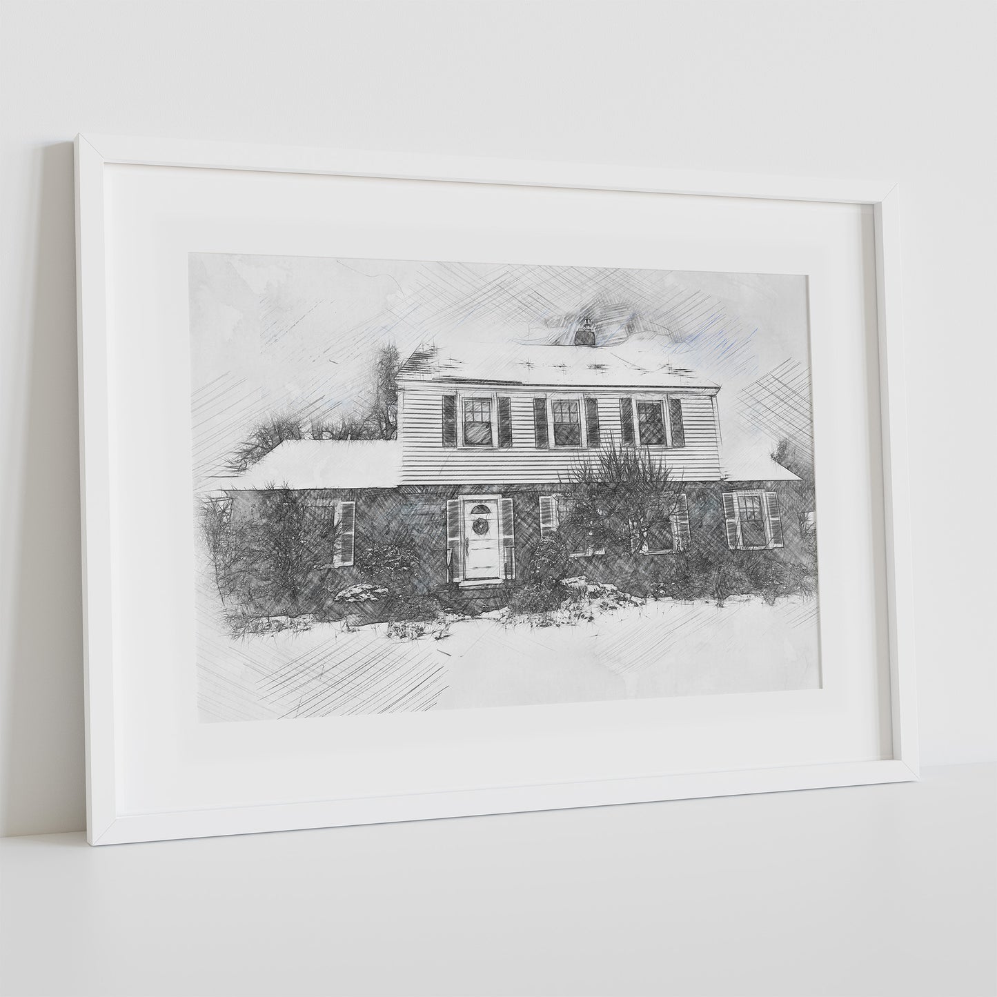 Custom Artwork — Pencil Sketch