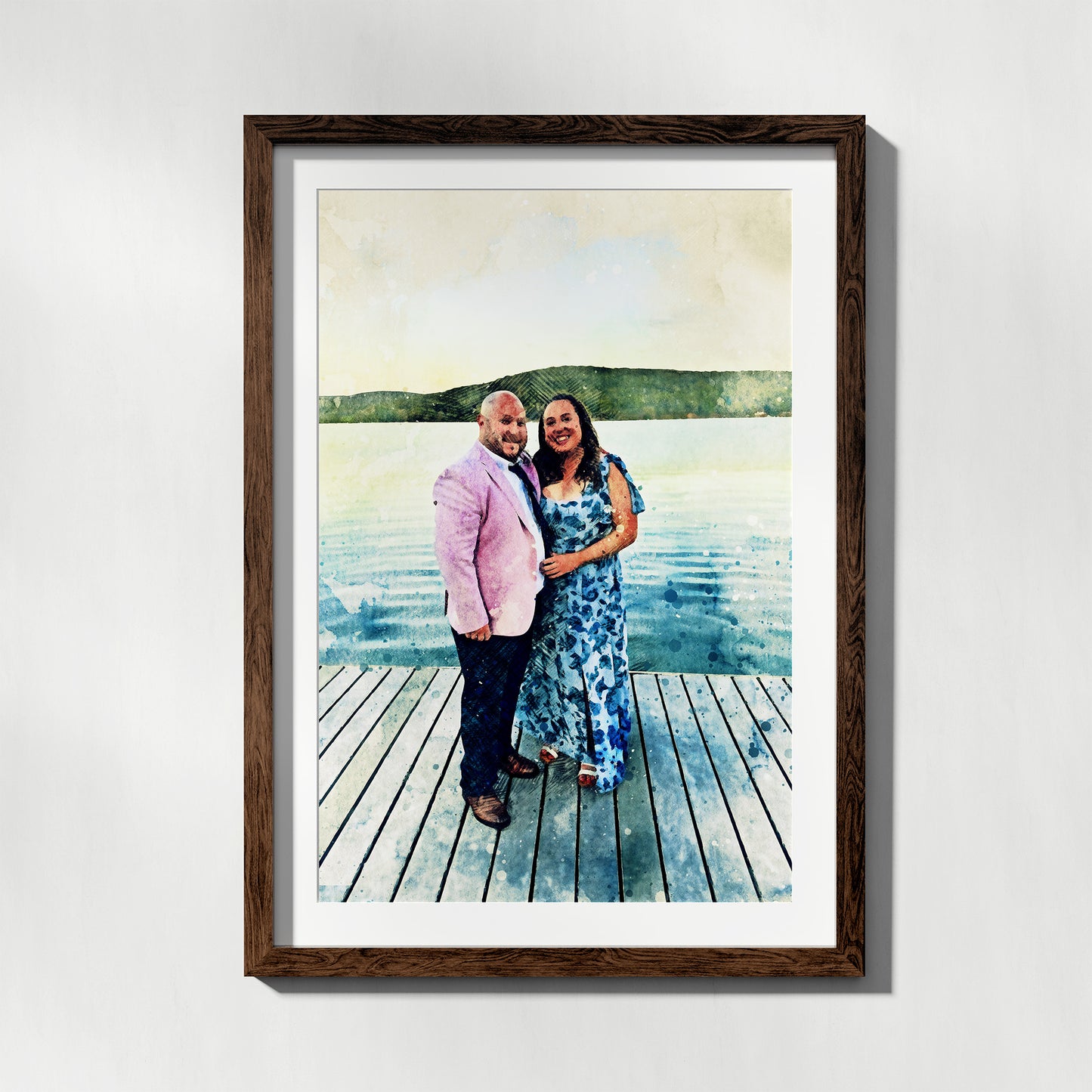 Custom Artwork — Watercolor