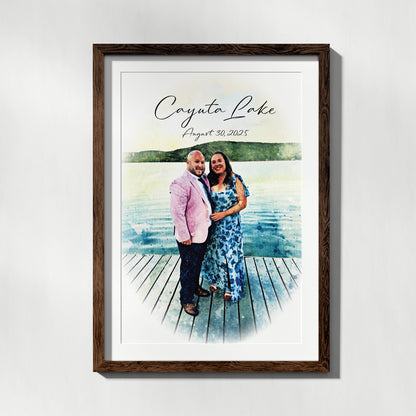 Custom Artwork — Watercolor