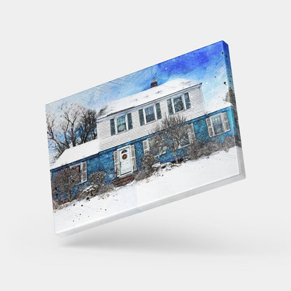 Custom Artwork — Watercolor