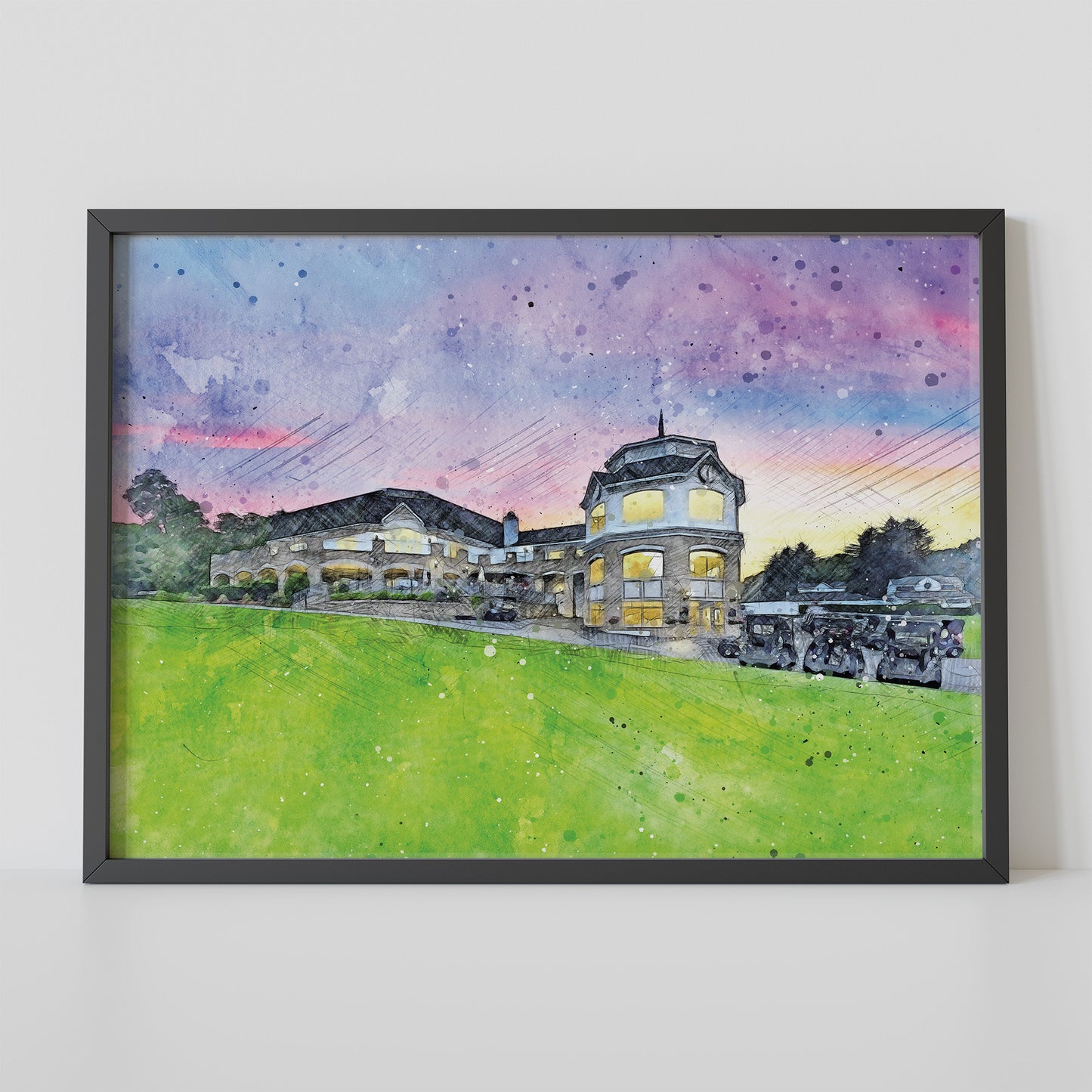 Custom Artwork — Watercolor